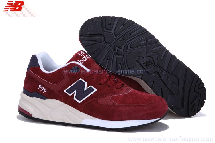 new balance 999 noir et rouge